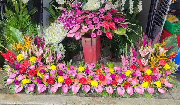 Funeral Package FP-11 — flower arrangement